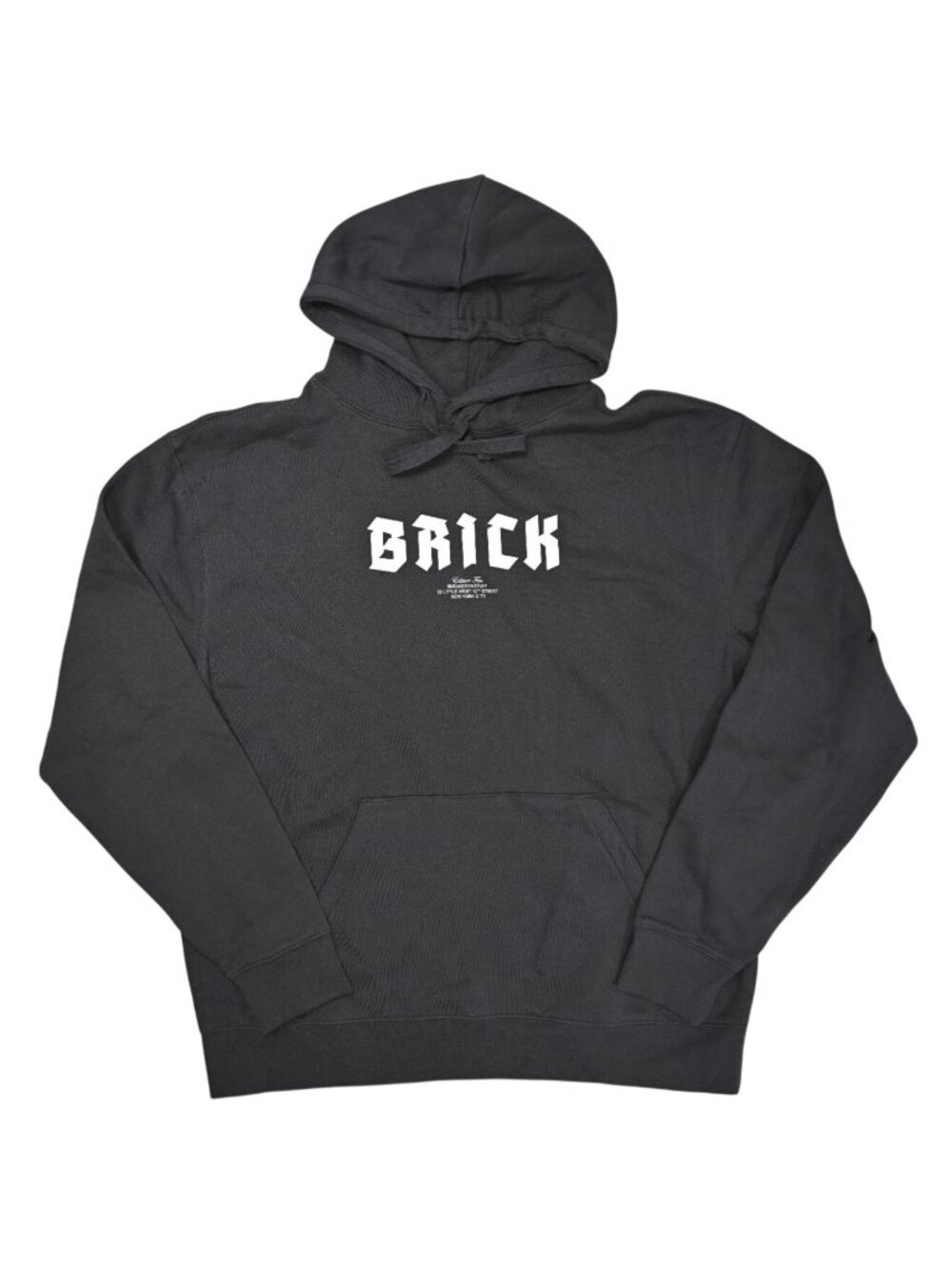Brick Edition Five SneakersNStuff Hoodie in Black